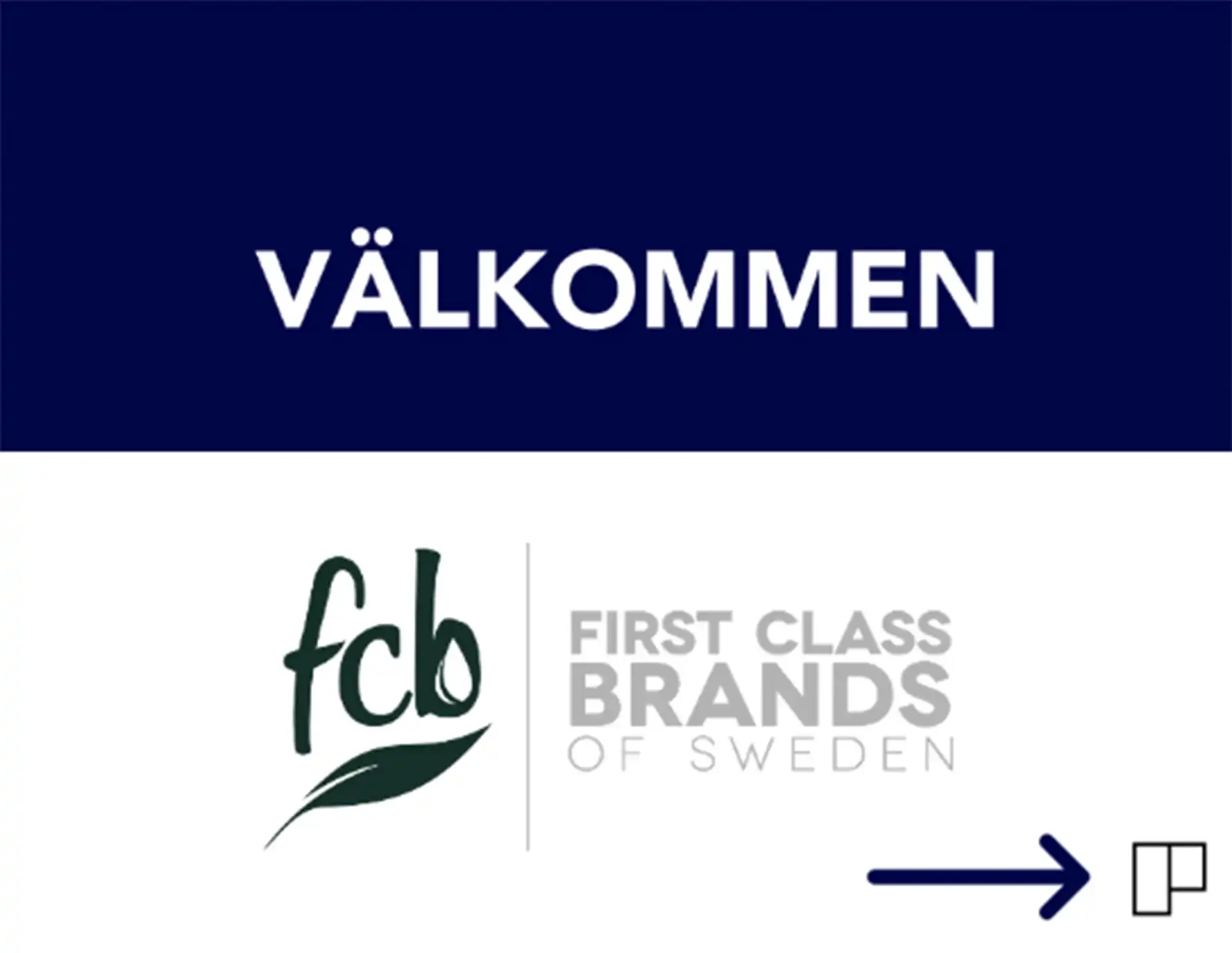 Välkommen First Class Brands