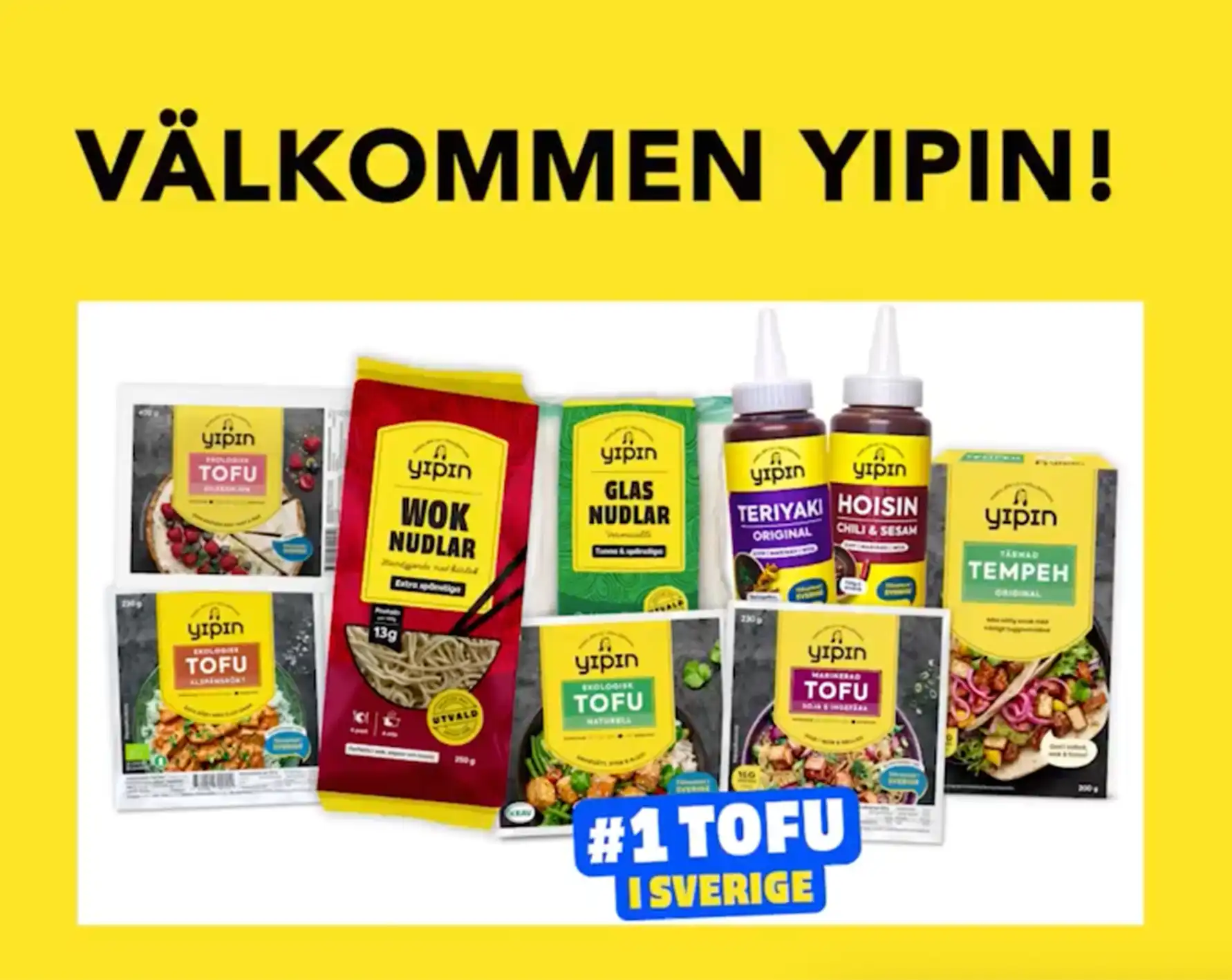 Välkommen Yipin!