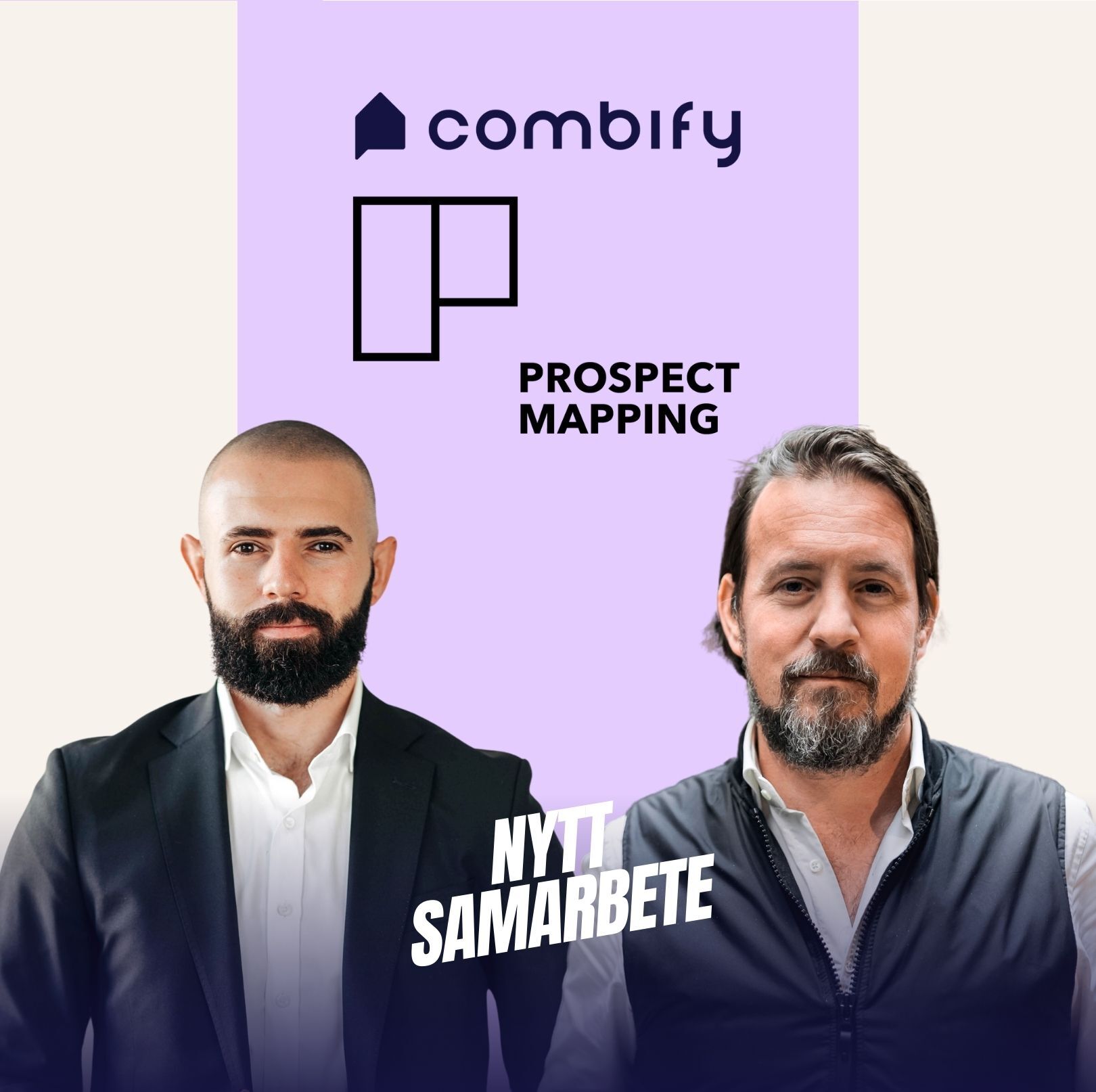 Prospect Mapping & Combify i nytt samarbete!