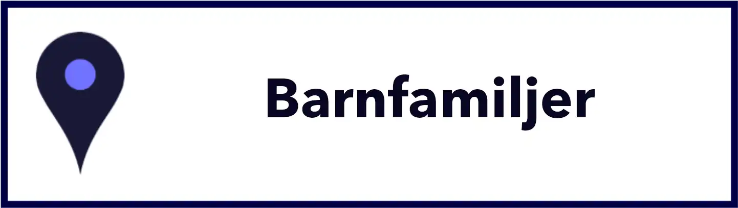 Målgrupp barnfamiljer