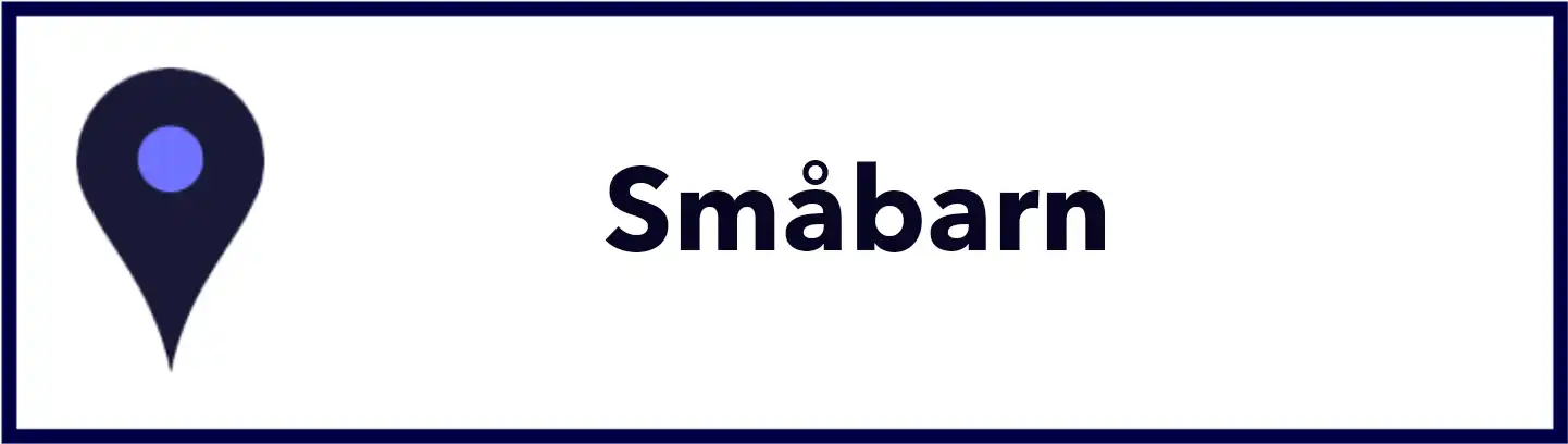 Målgrupp småbarnsföräldrar