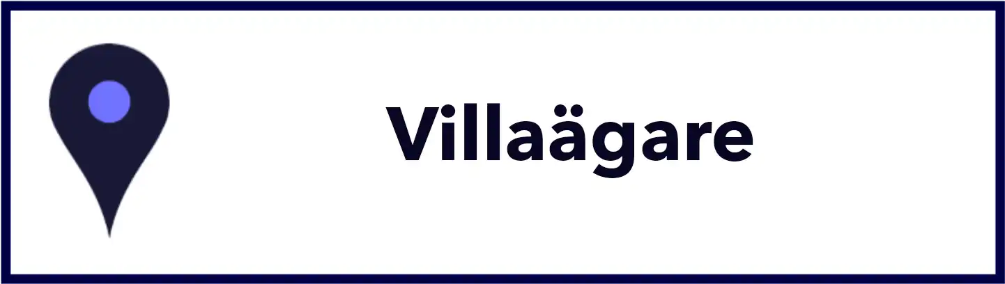 Villaägare målgrupp
