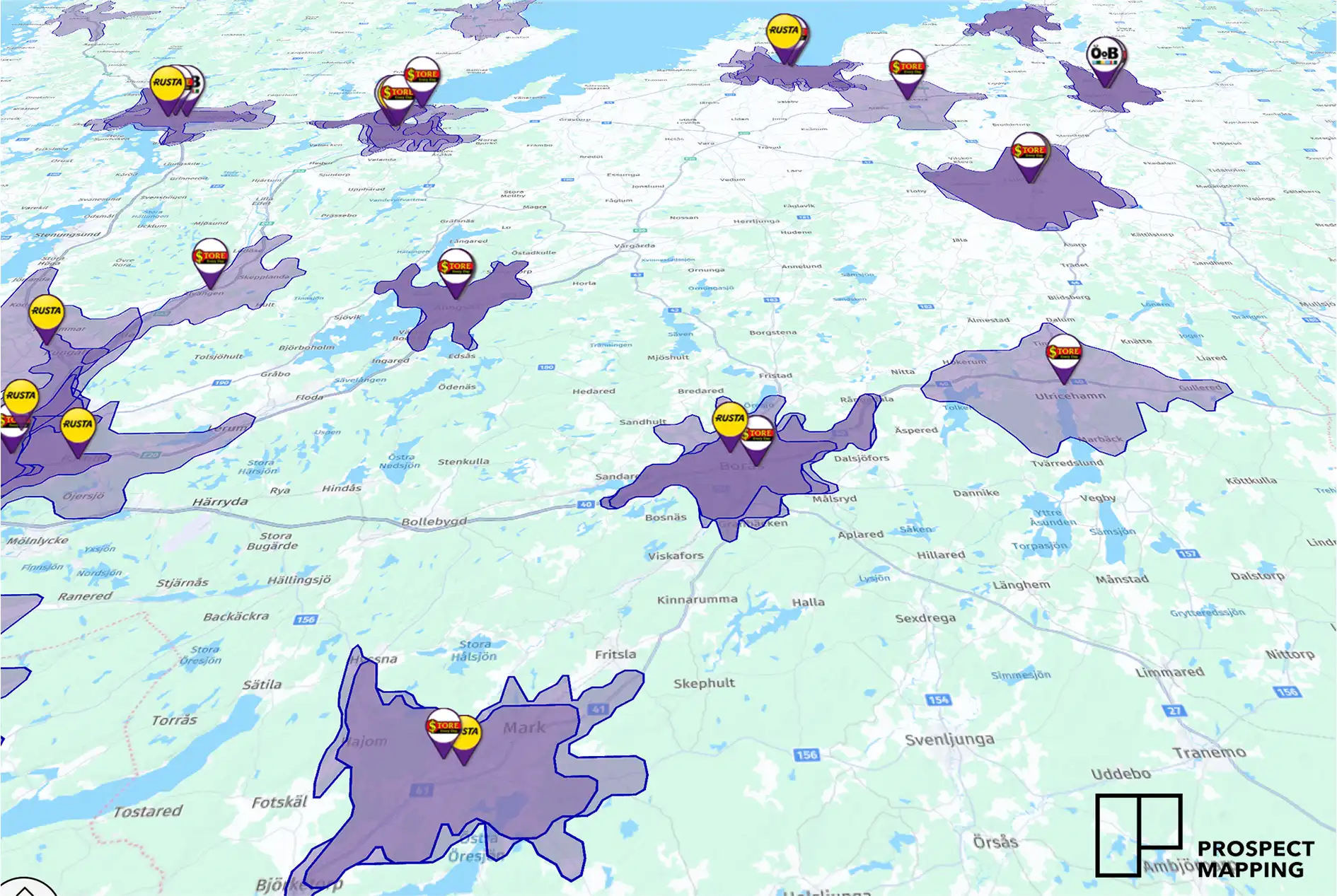 Lågpriskedjor i Sverige