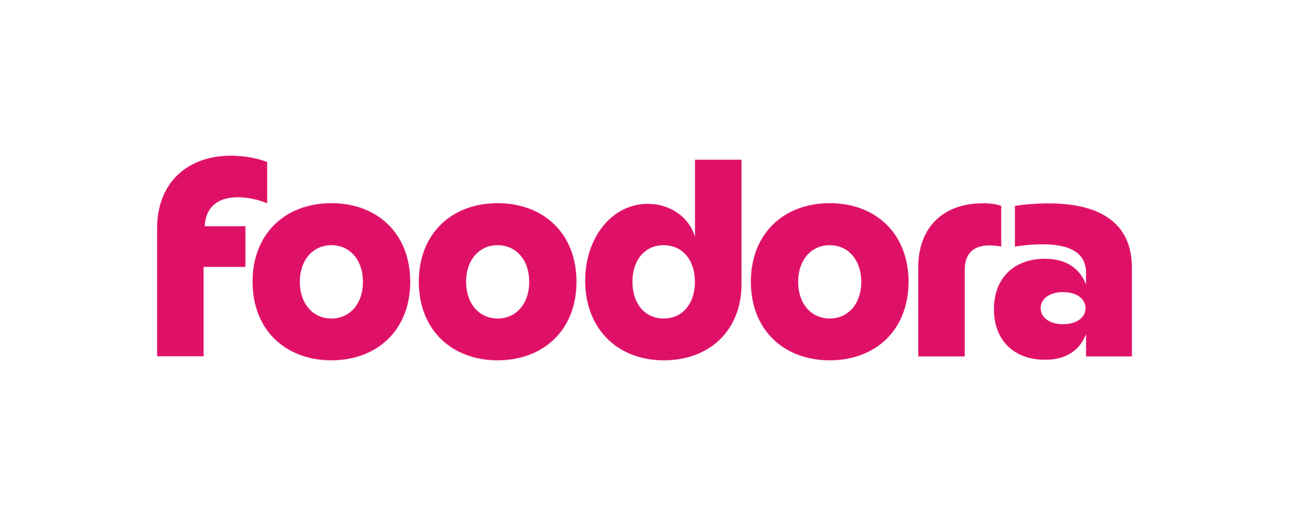 Foodora logga